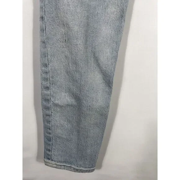 Ksubi Men's Size 30x29‎ Light Blue Distressed Jeans